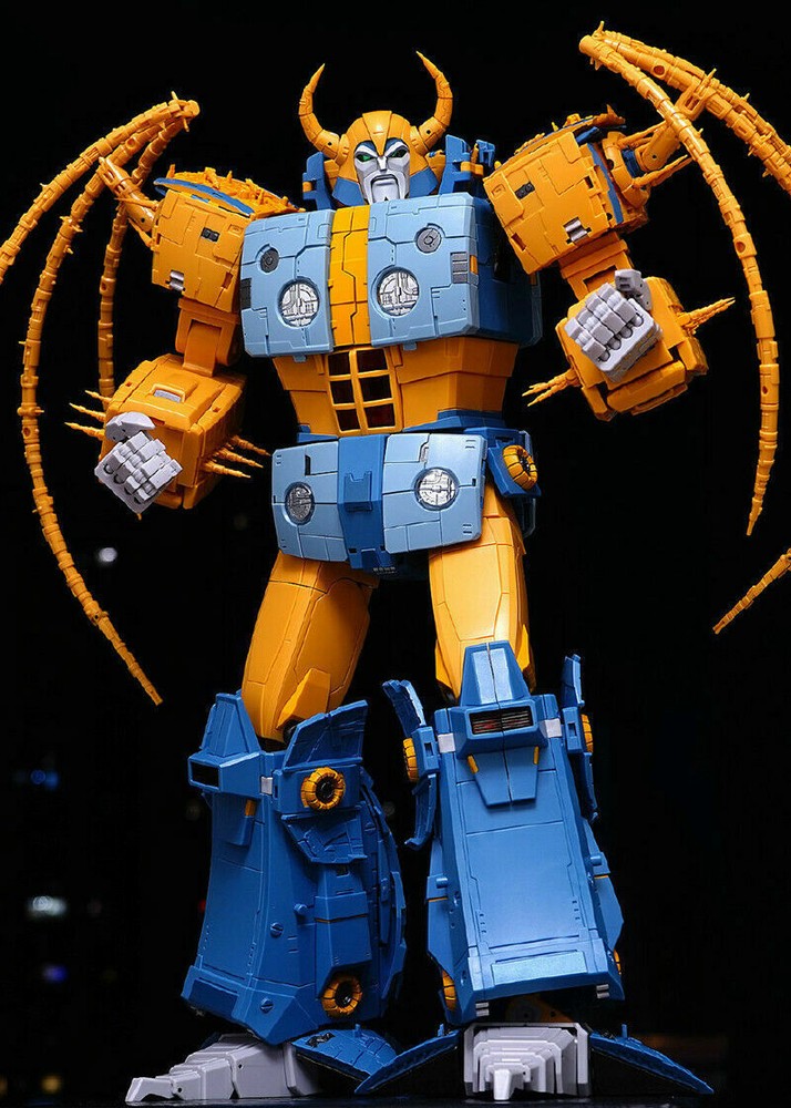 Presale Transformation Toys 01-STUDIO War For Cybertron Unicron Action Figure-image