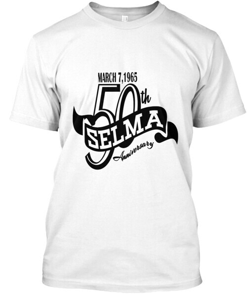 Selma 50th Anniversary Tee T-shirt Made in the USA Size S to 5XL