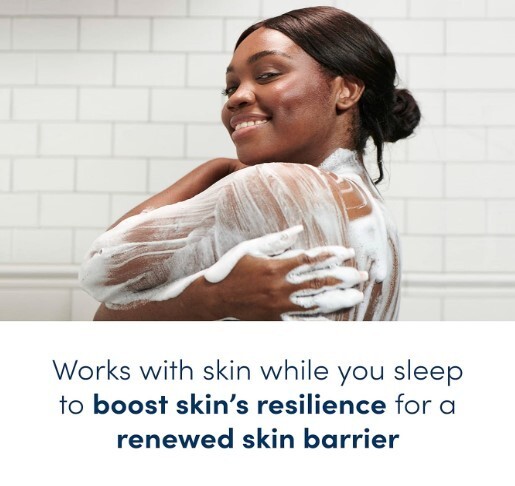 Dove Body Love Night Recovery Cleanser 4-Pack for Dry Skin