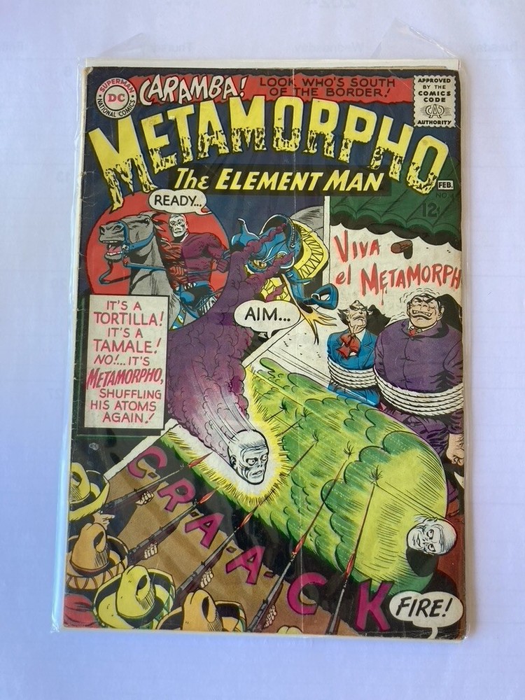 Metamorpho 4 - SILVER AGE!