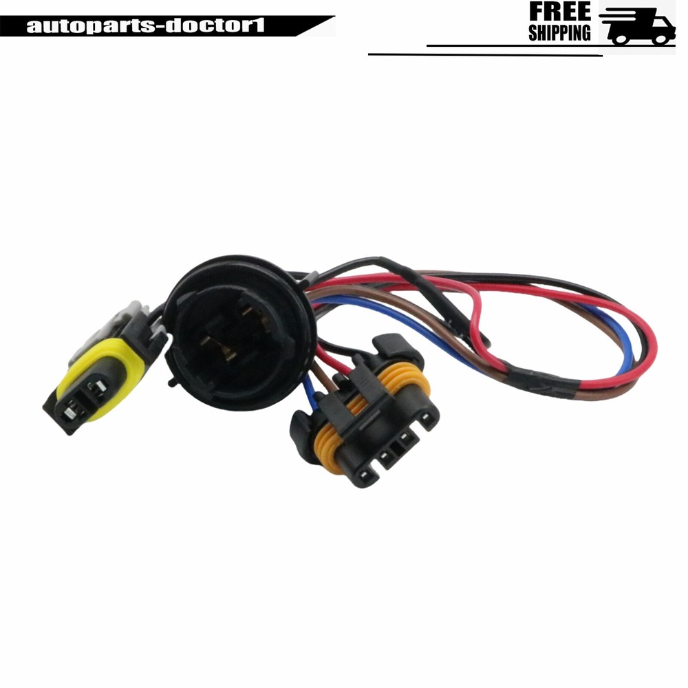 Fits 2006-2010 Pontiac Solstice Fog Light Lamp Wiring Harness NEW