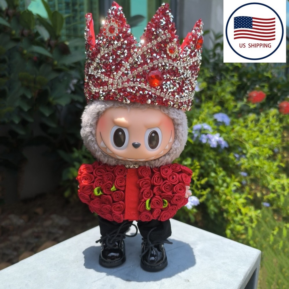 LA-BUBU G-DRAGON Plush Doll Costume Outfit Set