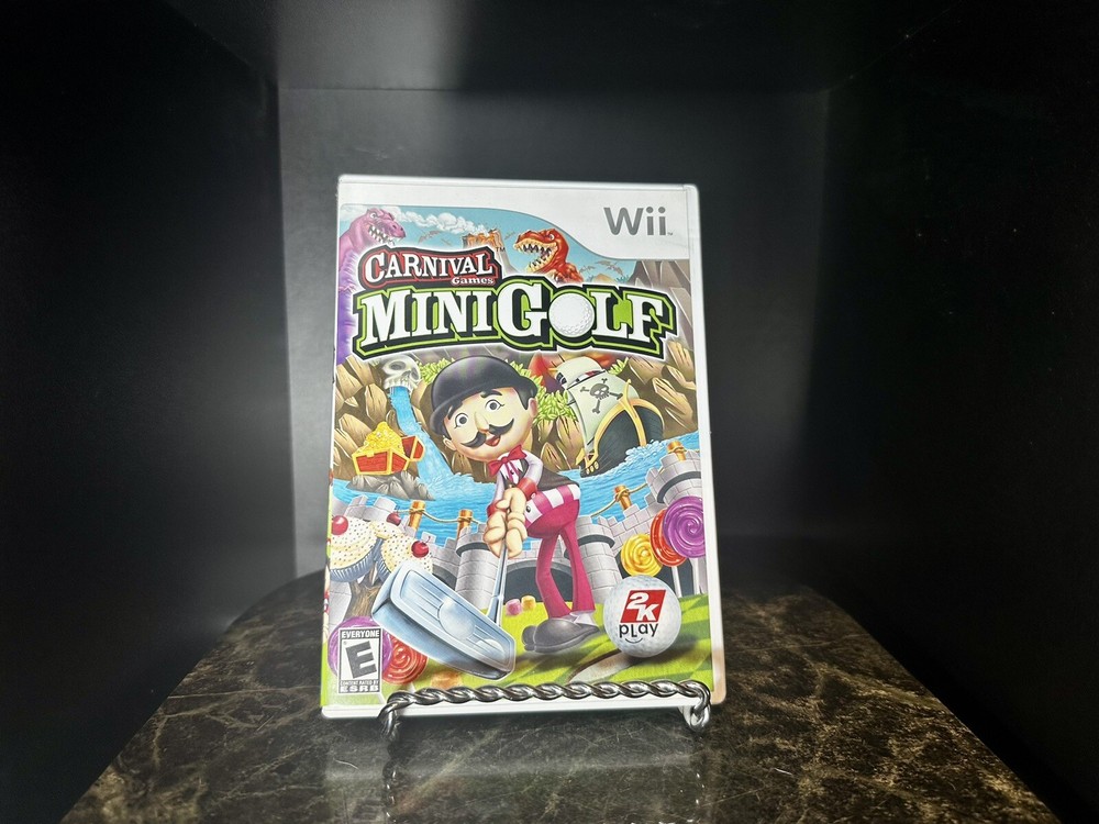 Carnival Games: Mini Golf - Nintendo Wii - CIB