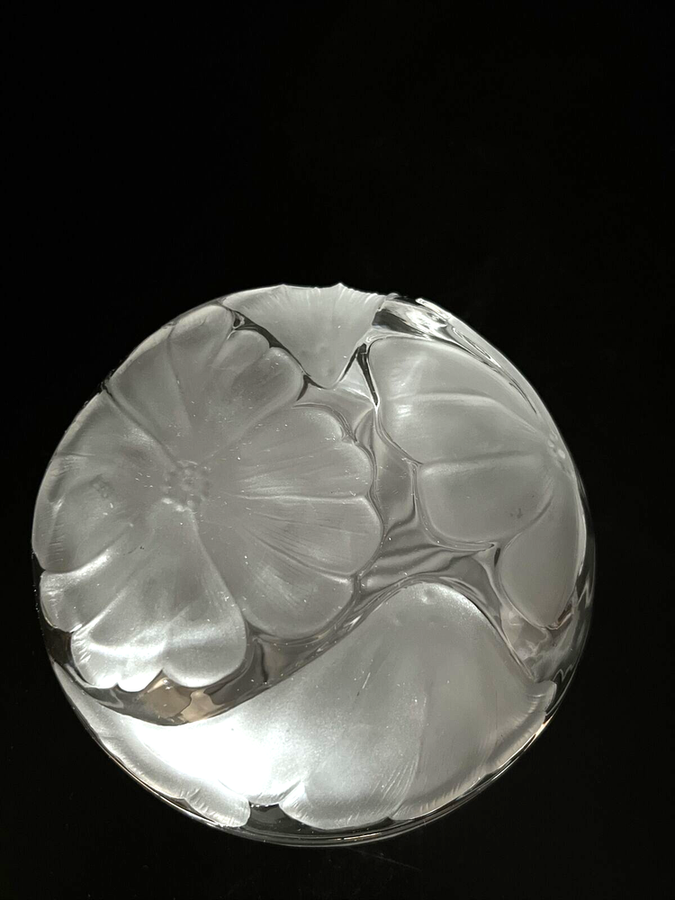 Marquis Waterford Crystal  Handcut Candy Trinket Vanity Dish Made in Slovakia
