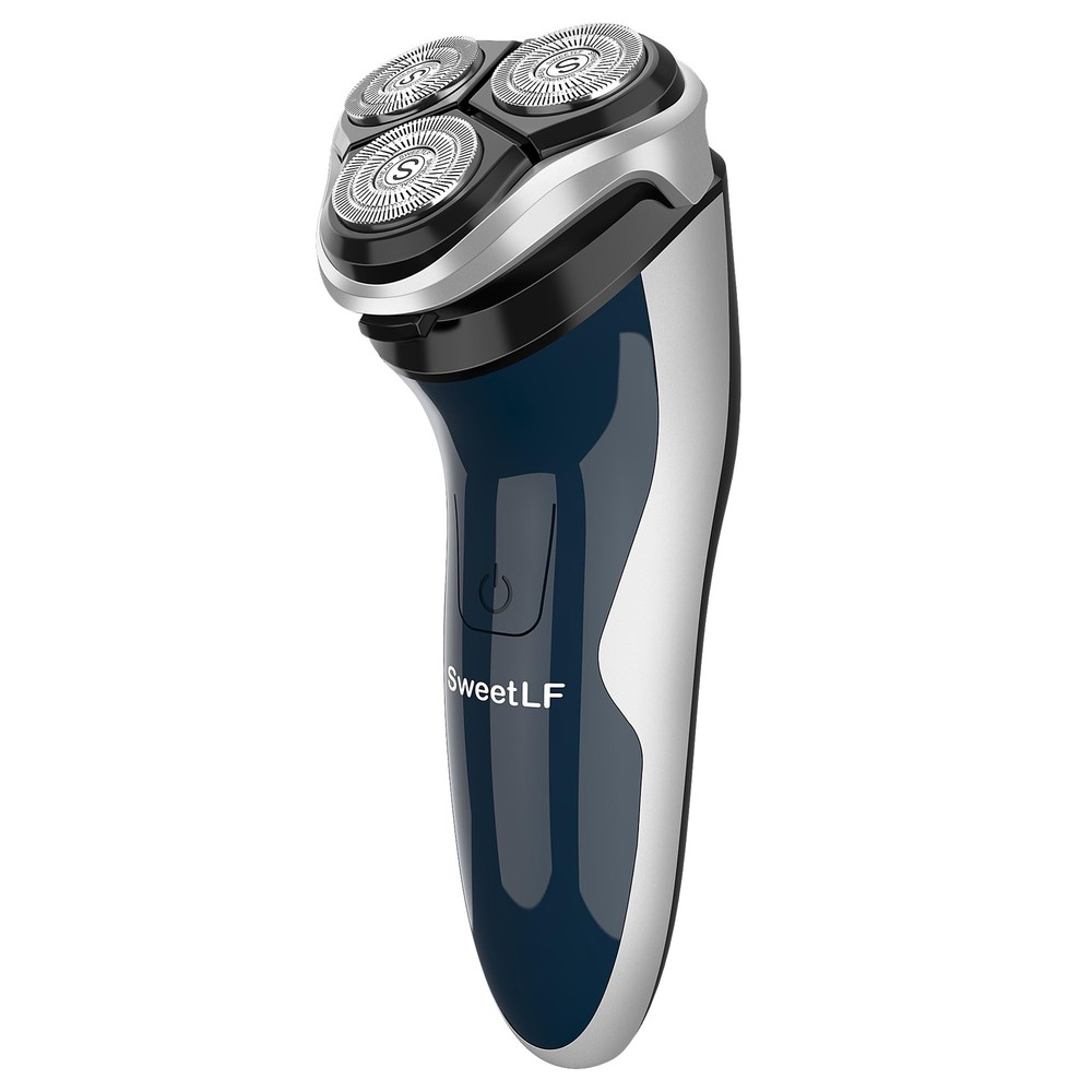 2024 Waterproof Rechargeable Electric Razor for Men - Smooth Shaving