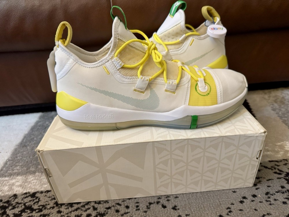 ✅ Nike Kobe Bryant AD 2 Oregon Ducks Rare PE Size 13 - ✅ FLASH SALE-image