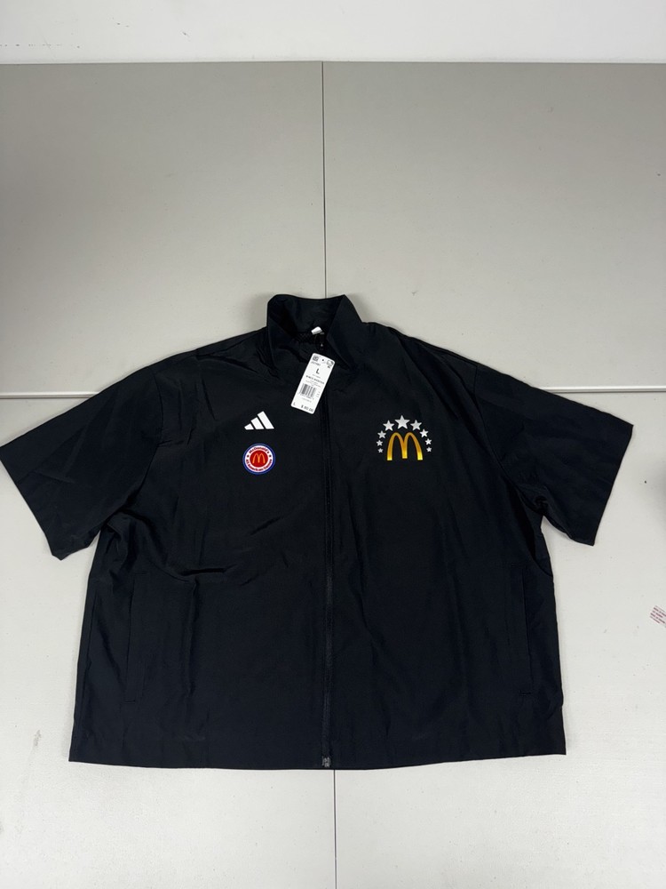 Adidas Men's McDonalds All American Game Shooting Top Black JG1581 Pick Size