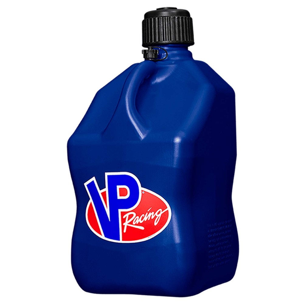 5.5 Gallon Motorsport Container Blue Utility Jug - Features Close-Trimmed Cap...