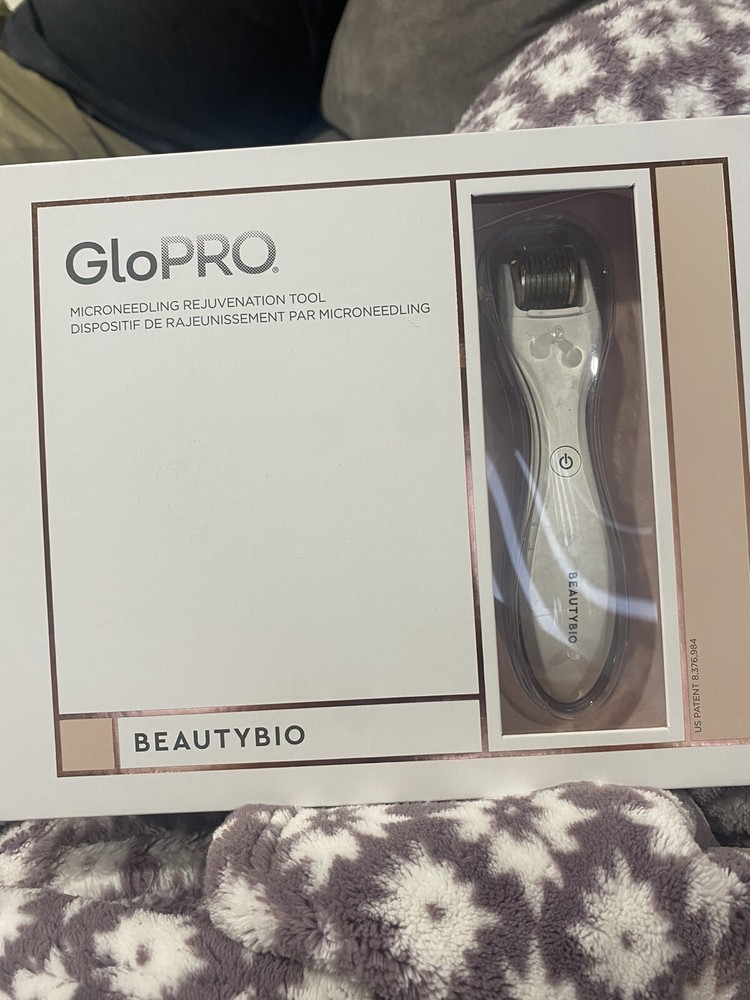 Beauty Bio Glo Pro Microneedling Anti Aging Rejuvenation Kit for Women  