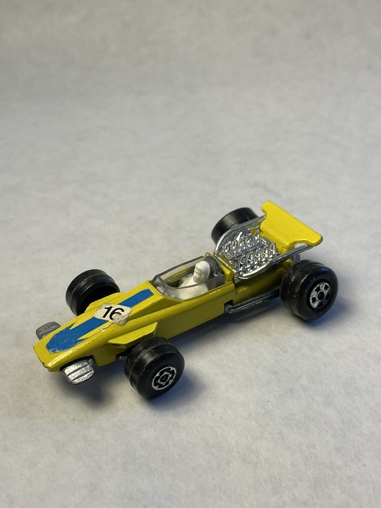 Matchbox Series Superfast No34 Formula-1 Made in England 1970 Lesney Prod.& Co.