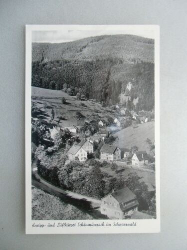 Postcard Schönmünzach in the Black Forest (No. 621)