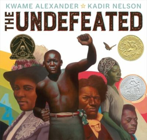 The Undefeated Hardcover by Kwame Alexander Inspiring Story