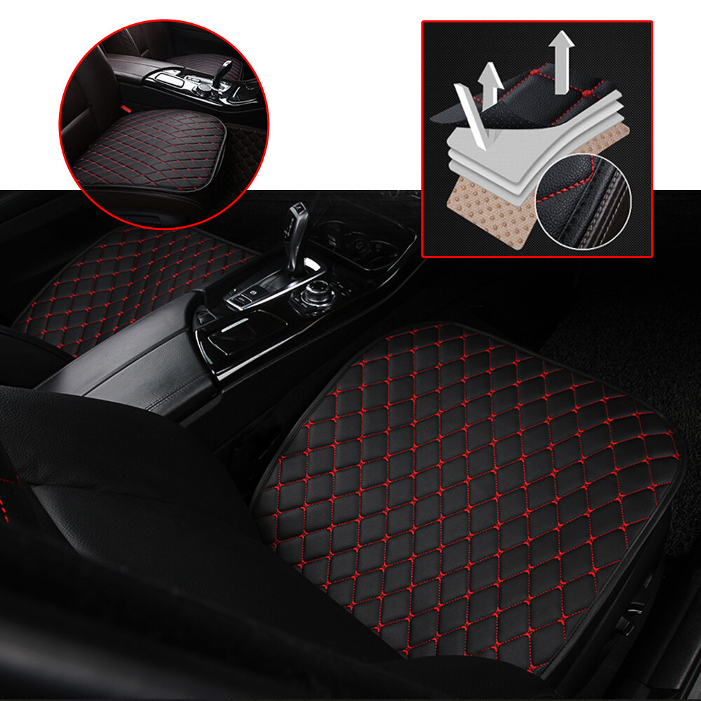 1pc Universal Car Seat Cover Front Cushion Interior Accessories Chair Protector