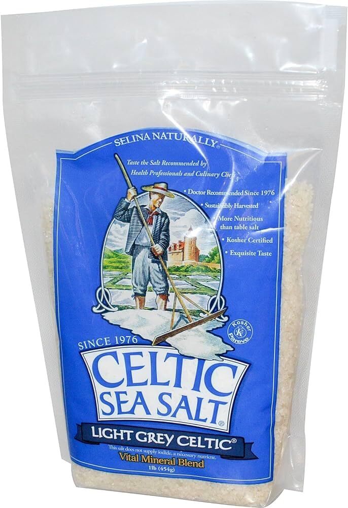 CELTIC SEA SALT LT GREY POUC 1 LB