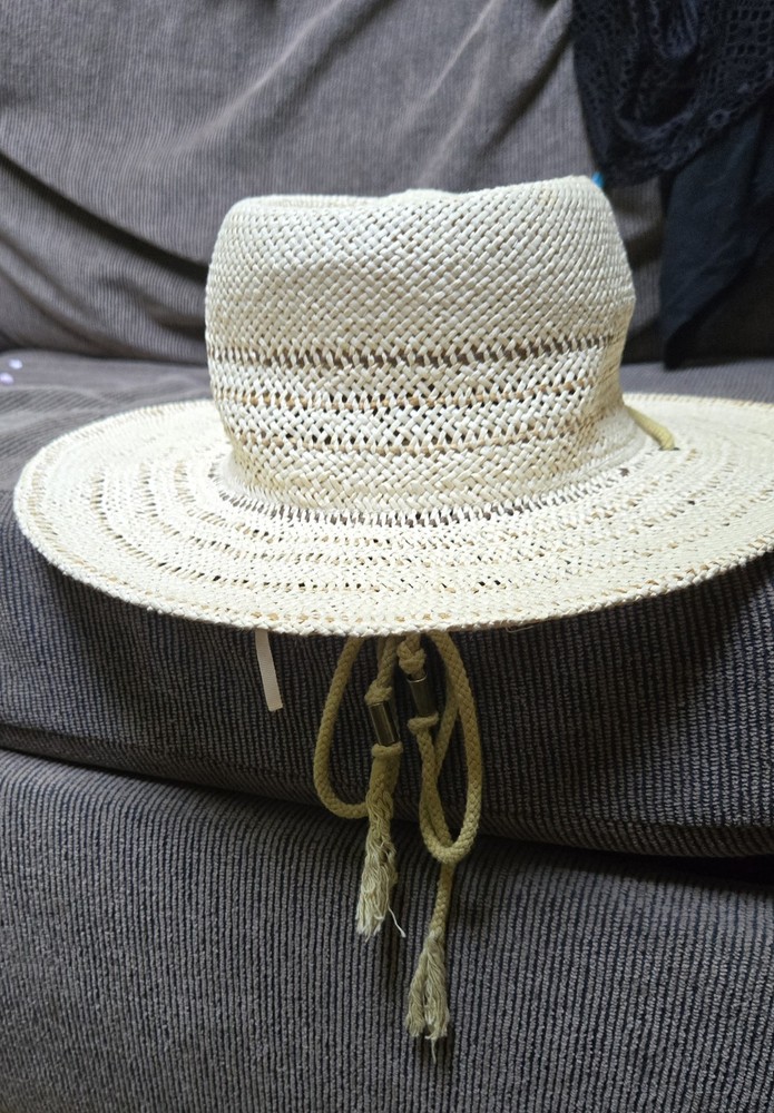 Treasure & Bond Natural Straw Wide Brim Sun Hat Gently Used Nordstrom