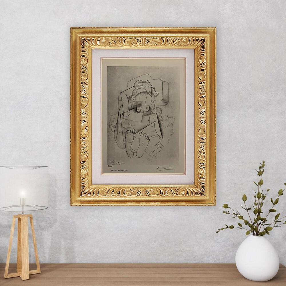 Authentic Pablo Picasso signed lithograph with COA and appraisal - $3,500 USD  