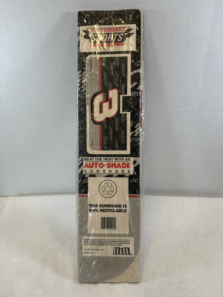 NASCAR Dale Earnhardt Sr #3 Car Windshield Sun Shade Protector New