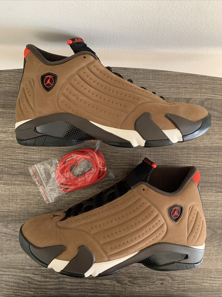 Size 10 - Nike Air Jordan 14 Retro Winterized Archaeo Brown 2021