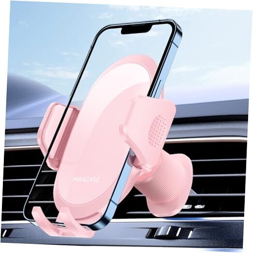 Phone Holders for Your Car with Metal Hook Clip, Air Vent Cell Phone Car