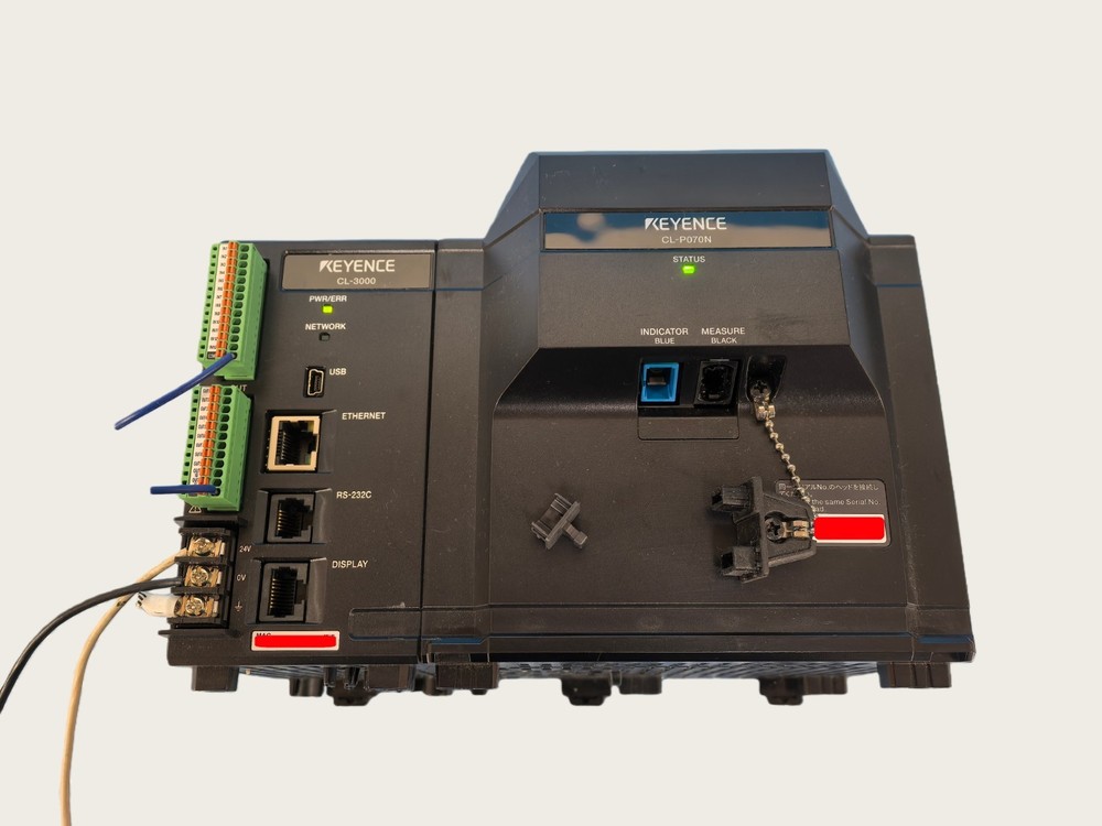 1PC USED KEYENCE CL-3000 Optical unit CL-P070N