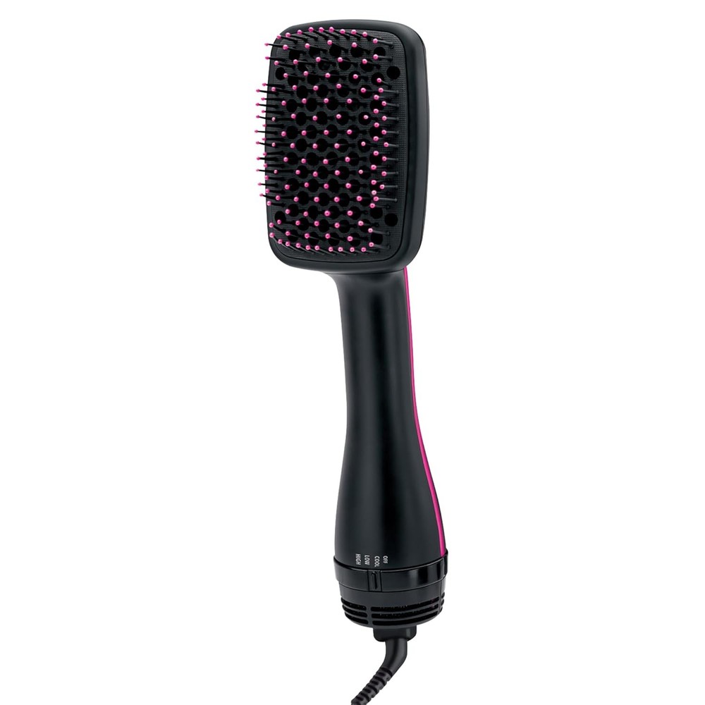 Wet and Dry Hair Straightener,One-Step Hair Dryer and Styler,Straightener Brush