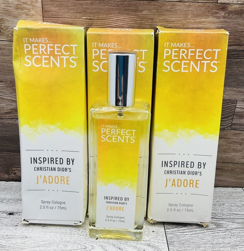 3-Pack It Makes Perfect Scents J'adore Inspired Perfume Oils