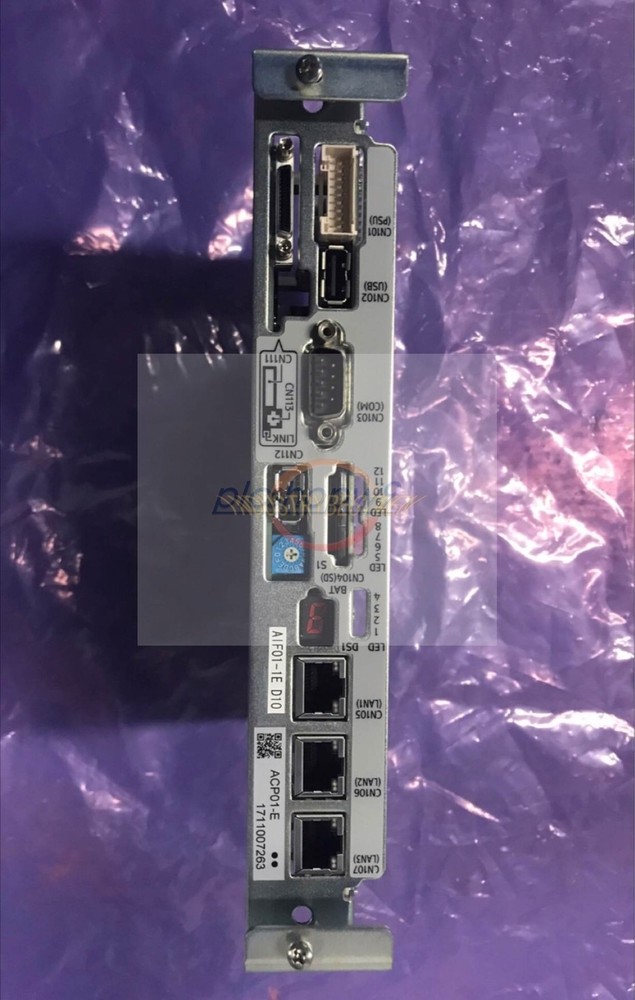 ONE ACP01-E YASKAWA YRC1000 MOTOMAN Control Cabinet CPU Board USED