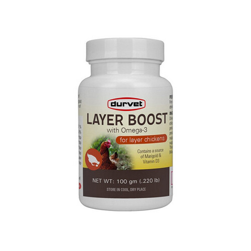 Layer Boost With Omega-3 Chicken Supplement  100 Grams