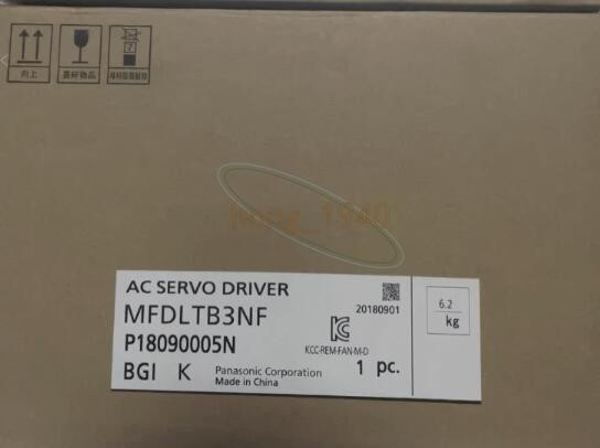 1PCS New Panasonic MFDLTB3NF AC Servo Driver