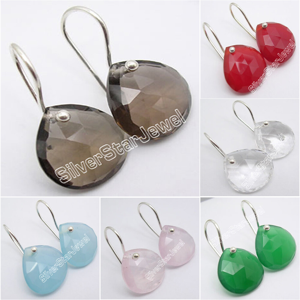 FLASH SALES TODAY 925 Silver Earrings Affordable Wedding Jewelry Gift Birthday-image