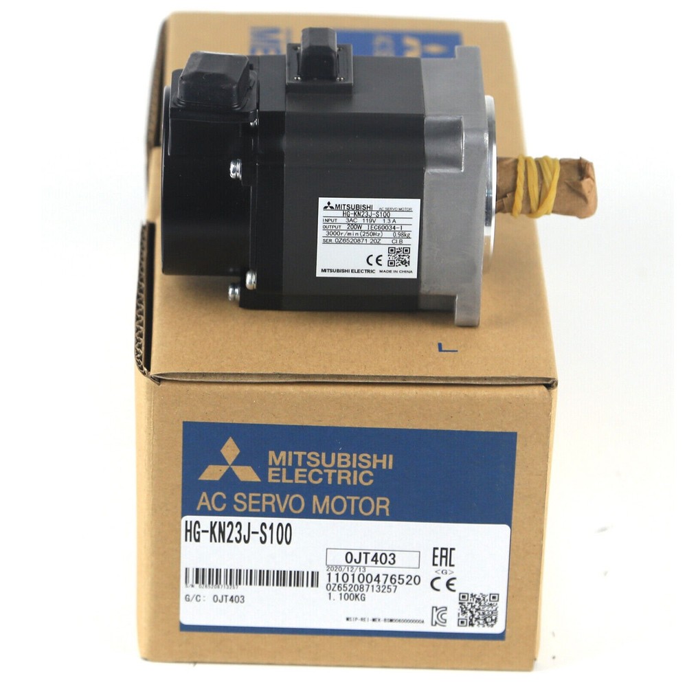 1PC New Mitsubishi HG-KN23J-S100 Servo Motor In Box HG-KN23J-S100