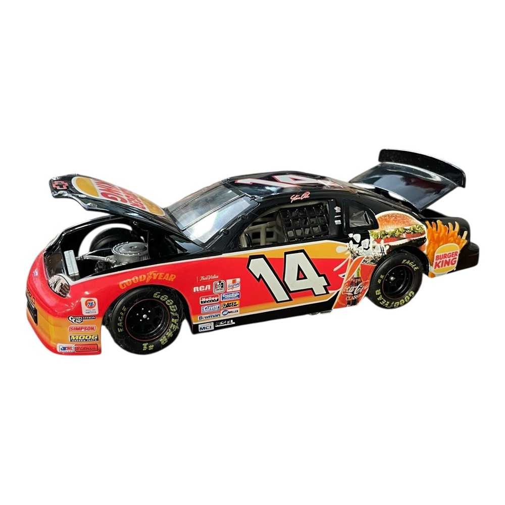 Steve Park #14 Burger King 1997 Monte Carlo Action Platinum 1:24 Scale Die Cast