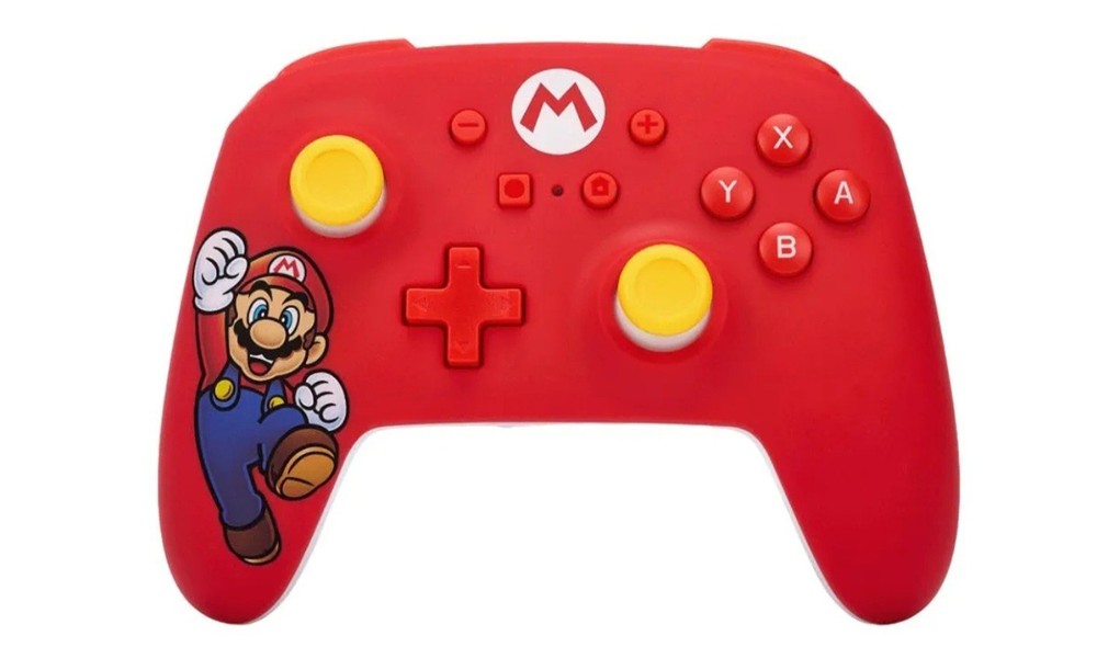 PowerA Wireless Nintendo Switch Controller - Super Mario Officially Licensed