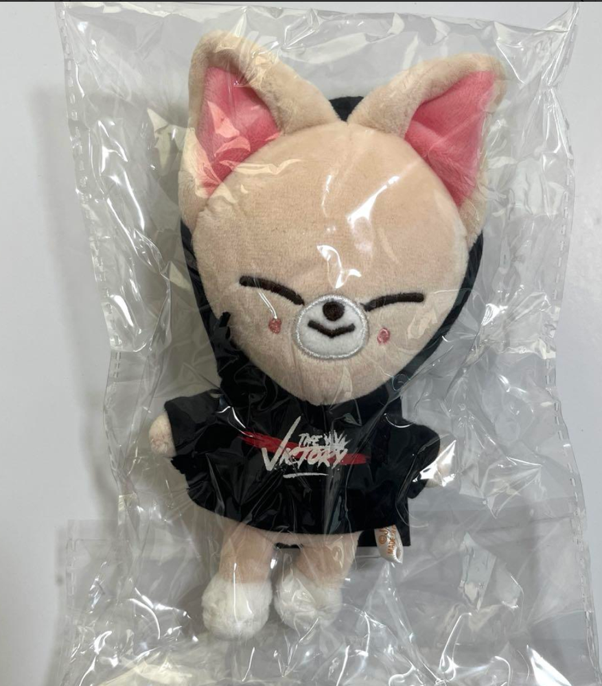 Stray Kids Skzoo I.N Foxl.Ny Official Plush Doll Stuffed Toy Original ver. NEW