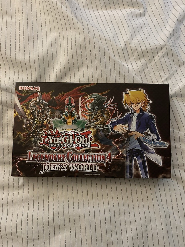 Yu-Gi-Oh Legendary Collection 4 Joeys World 119 Cards Ultra Rare Preowned