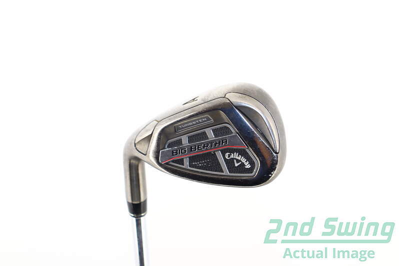 Callaway Big Bertha OS Gap Wedge Steel Shaft Left-Handed 35.5 Inch