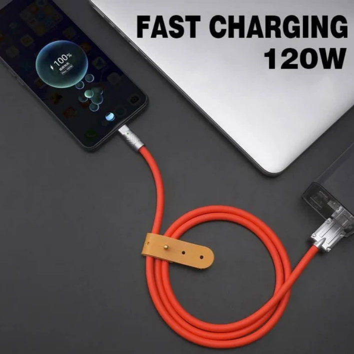 (🎅Early Christmas Sale) 180° Rotating Fast Charge Cable-image