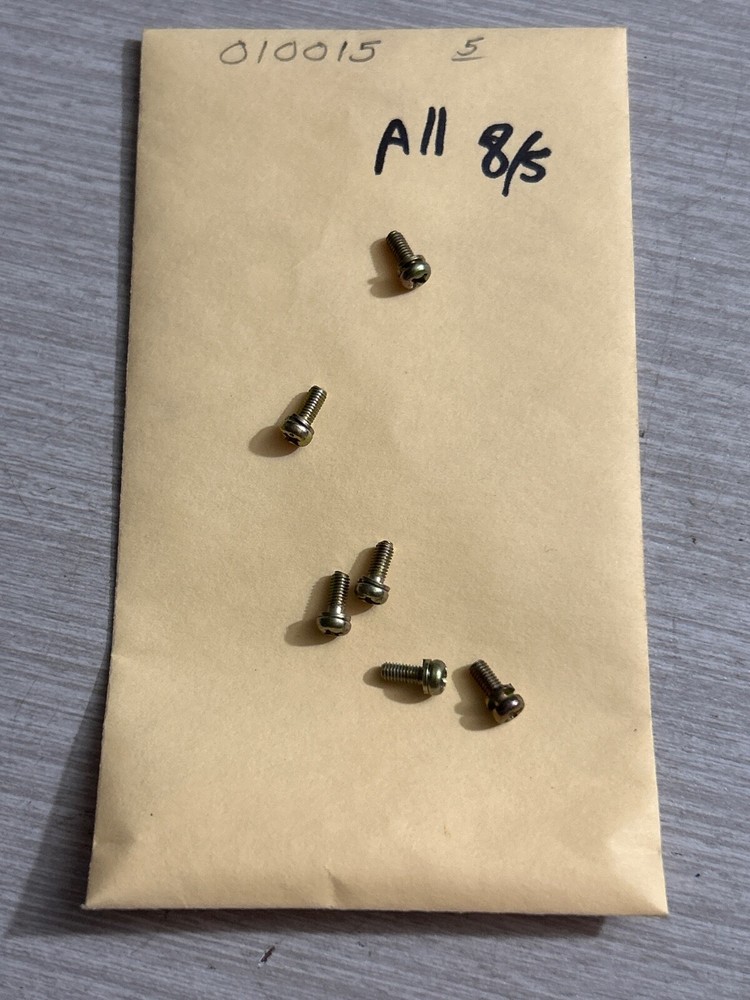 NOS OEM New Green Machine Part 010015 Complete Set D91