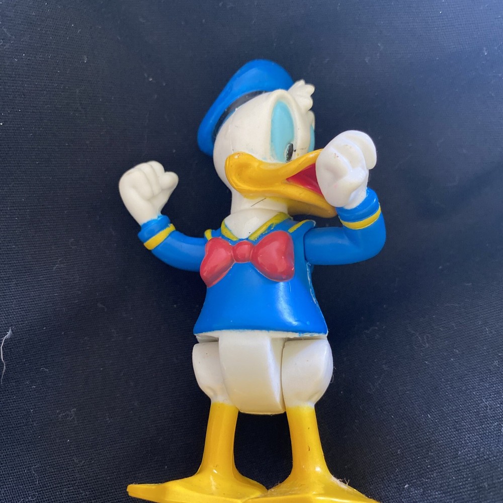 Cute Disney Donald Duck Mini Articulated PVC 3