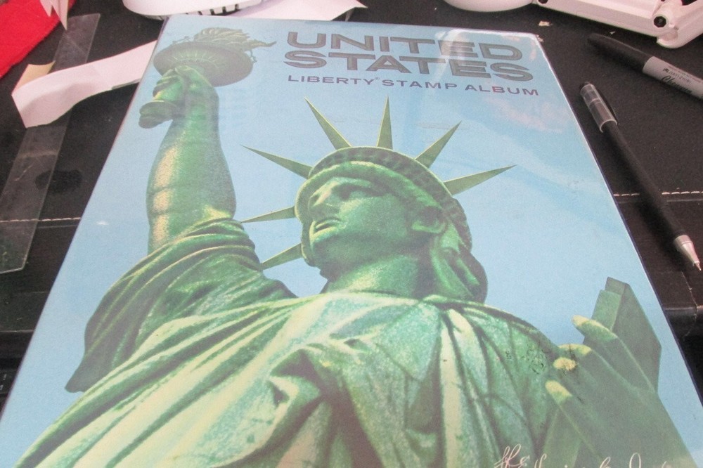 Valuable US collection (1857-1960) in Liberty album