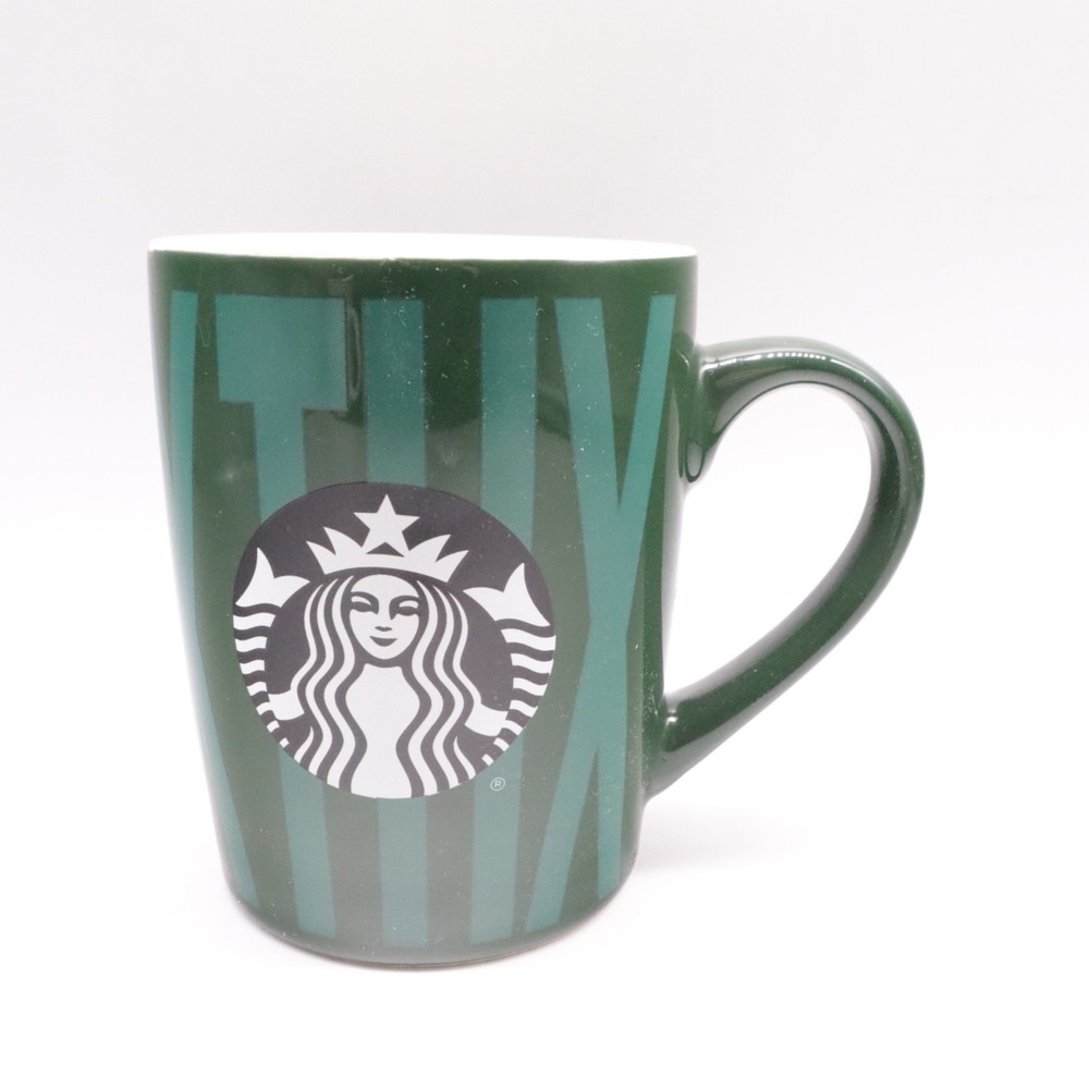 Starbucks 2020 Green THX Thanks Coffee Tea Mug Cup 10 Oz.
