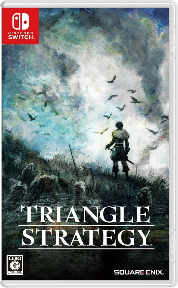 TRIANGLE STRATEGY-Switch book form JP
