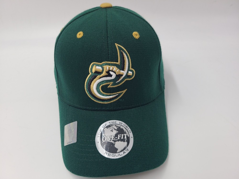 UNC Charlotte 49ers NCAA Flex Fitted OSFM Hat Cap