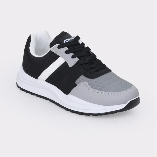 Men Swift Run  Sneakers Casual Sneakers Athletic Shoes Black and Grey