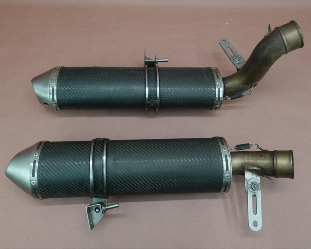 2007-2011 KTM 990 SuperDuke SBK Exhaust Muffler Cans