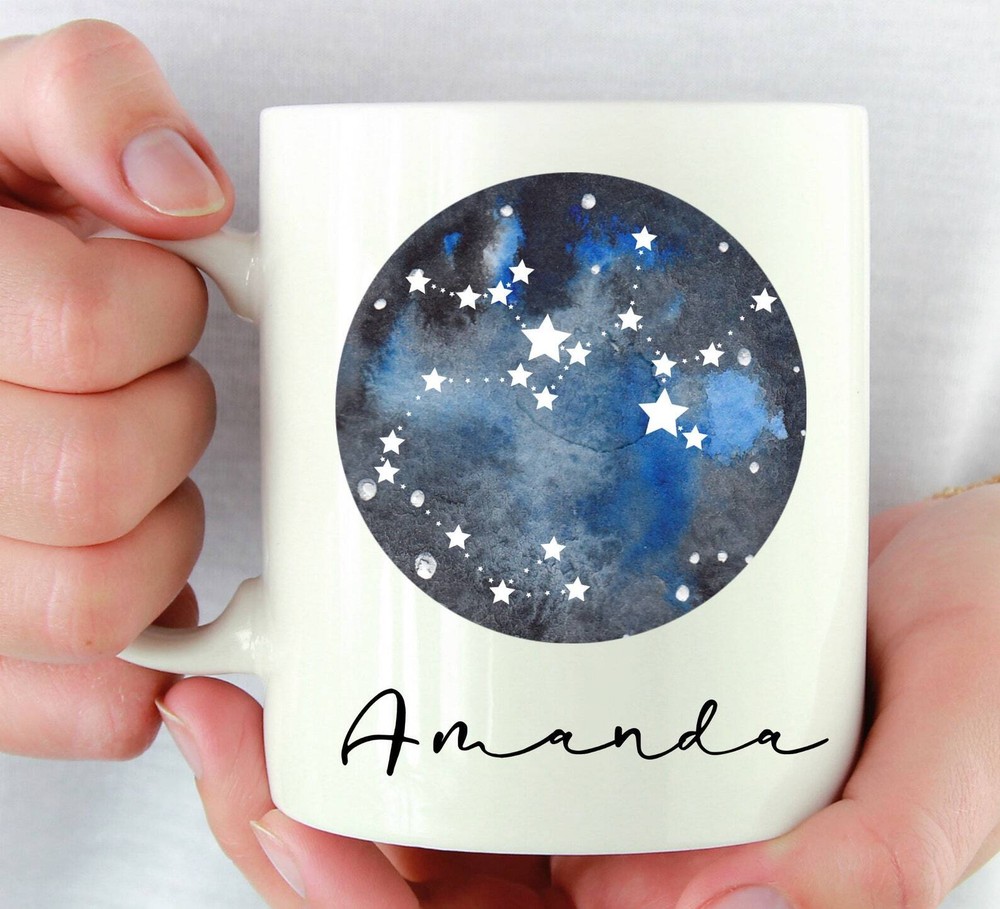 Sagittarius Gift Sagittarius Zodiac Mugs Sagittarius Constellation Mug November