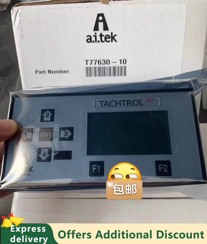 Free Tax 1pc AI-TEK T77630-10 brand new tachometer  spot  goods
