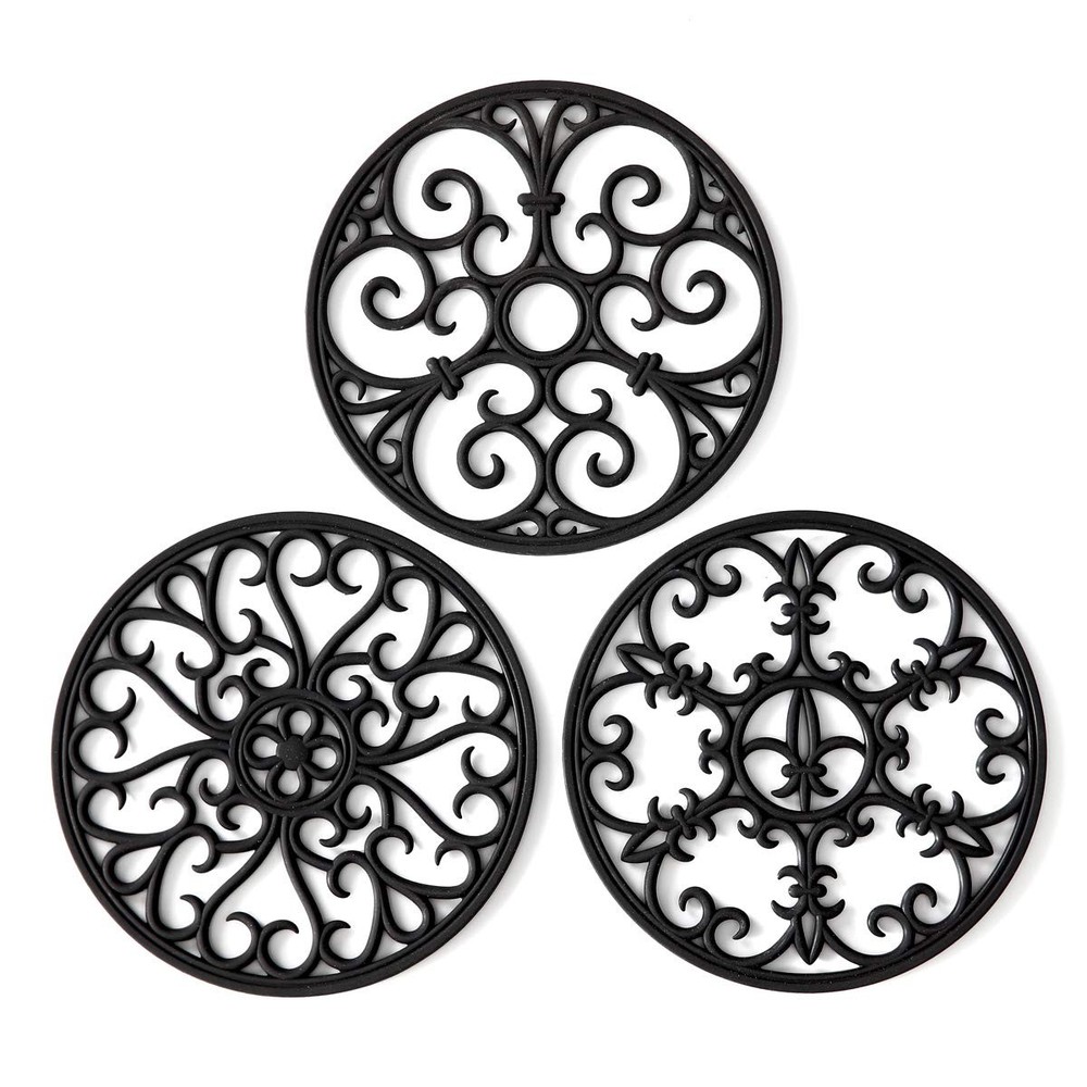 Mat Hot Pot Holder Hot Pads for Table & Countertop Teapot Trivet Kitchen Trivets