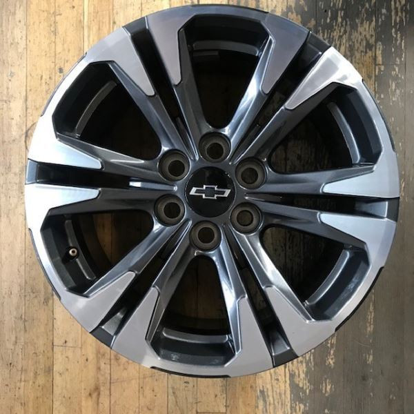 Wheel 17x8 Aluminum 6 Split Spoke Opt Rim Fits 21 COLORADO 497639
