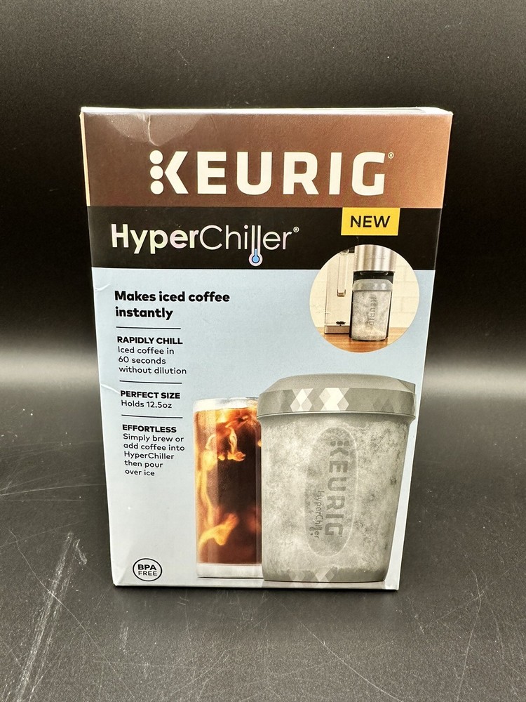 Keurig Hyper Chiller, Iced Coffee Maker